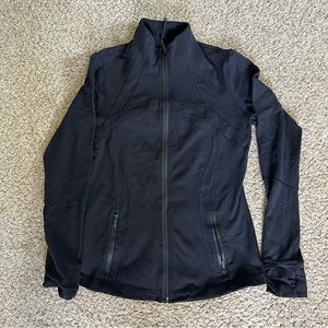 Black Lululemon Define Jacket- Size 8
